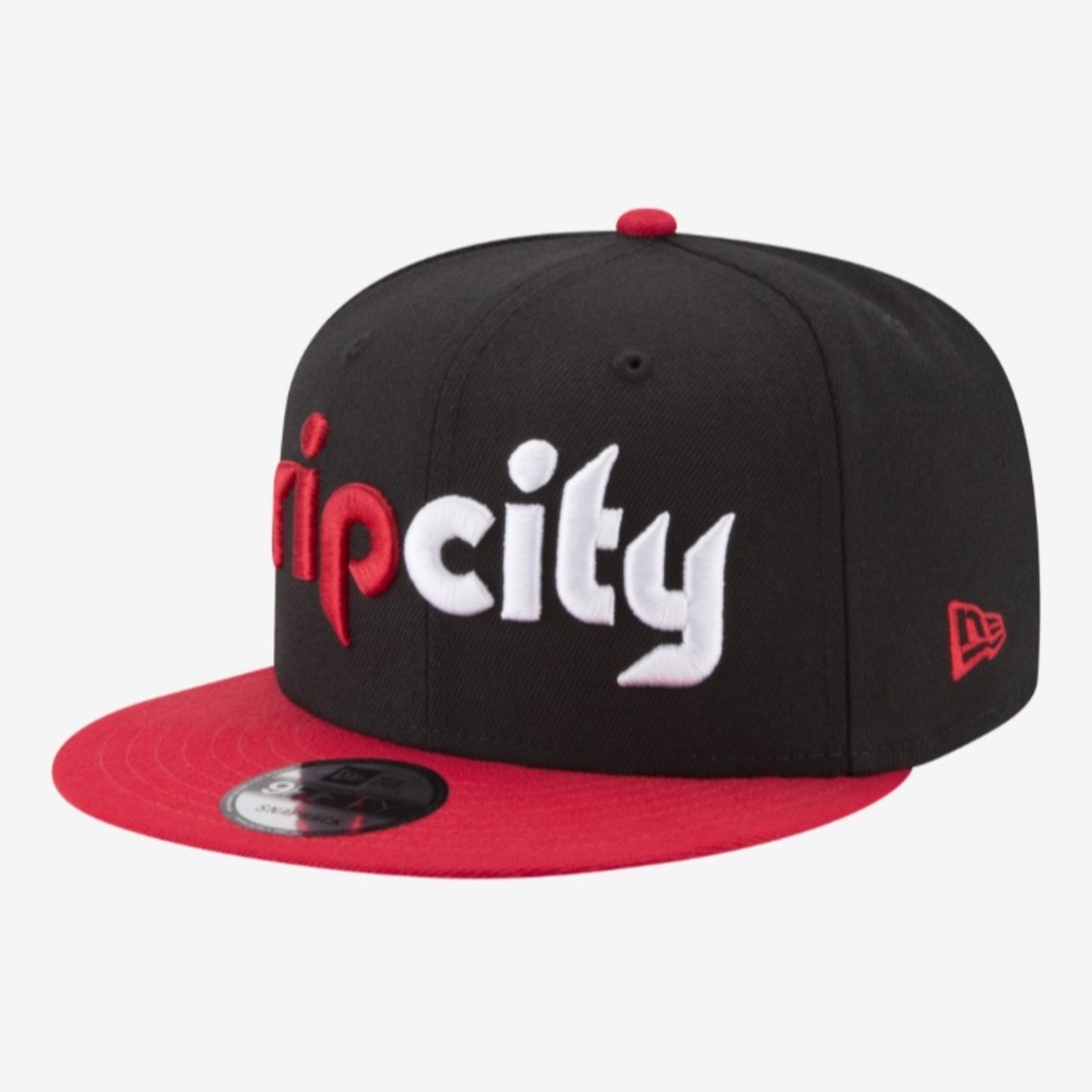 Men’s New Era Trailblazers Rip city snap back Cap